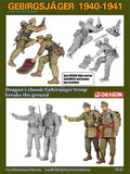 Dragon Model 6345 1/35 German Gebirsjager Plastic Model Kit (8964865982701)