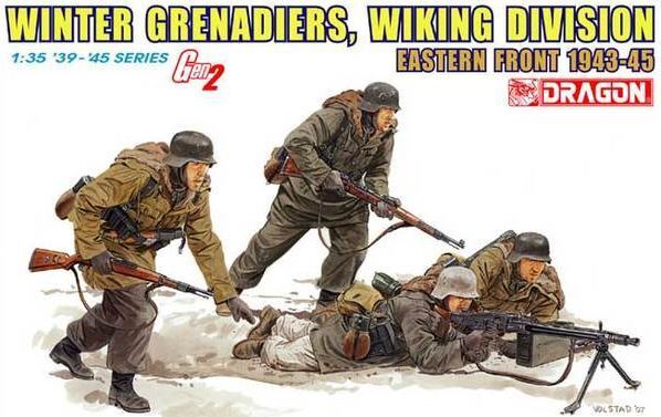 Dragon Model 6372 1/35 Winter Grenadiers Wiking Division (Eastern Front 1943-45) - Hobby City NZ (8964866146541)