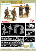 Dragon Model 6374 1/35 German Antitank Team w/Panzerschreck - Hobby City NZ
