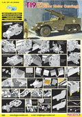 Dragon Model 6496 1/35 T19 105mm Howitzer Motor Carriage - Hobby City NZ