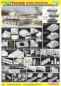 Dragon Model 6600 1/35 Tiger I Initial Production s.Pz.Abt.502 (Leningrad Region 1942/43) (8964869652717)