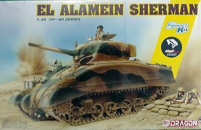 Dragon Model 6617 1/35 El Alamein Sherman (w/ Magic Tracks) - Hobby City NZ (8964869783789)