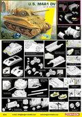 Dragon Model 6618 1/35 U.S. M4A1 DV (w/ Magic Tracks) (8964869816557)