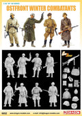 Dragon Model 6652 1/35 Ostfront Winter Combatants (8964870275309)