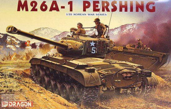 Dragon Model 6801 1/35 M26A-1 Pershing - Hobby City NZ (8964871782637)