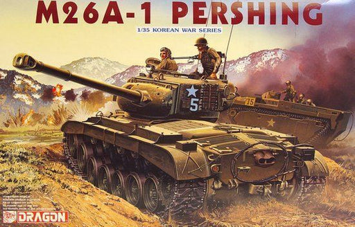 Dragon Model 6801 1/35 M26A-1 Pershing - Hobby City NZ (8964871782637)