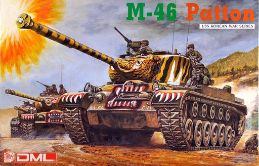 Dragon Model 6805 1/35 M-46 Patton - Hobby City NZ (8964871848173)
