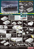 Dragon Model 6957 1/35 Pz.Kpfw.III Ausf.L s.Pz.Abt.502 Leningrad 1942/43 (8964874043629)