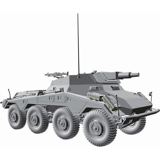 Dragon Model 6964 1/35 Sd.Kfz.234/3 mit 7.5cm KwK - Hobby City NZ (8964874076397)