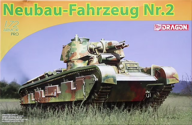 Dragon Model 6968 1/35 Neubau-Fahrzeug Nr.2 (8964874338541)