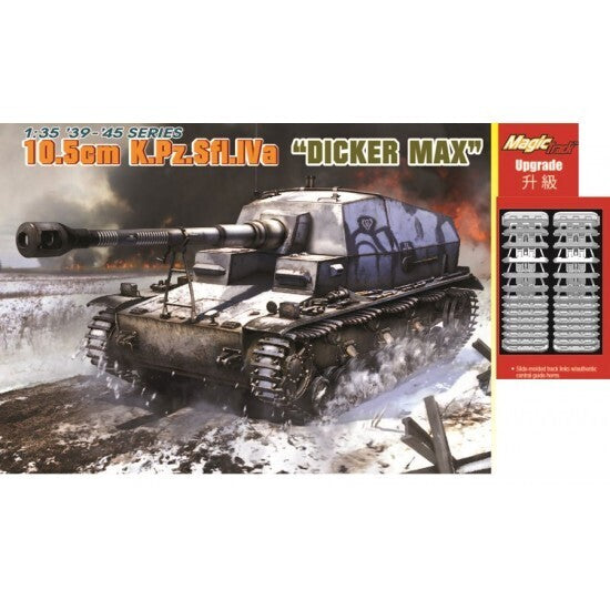 Dragon Model 6979 1/35 10.5cm K.Pz.Sfl.Iva Dicker Max - Hobby City NZ (8964874436845)