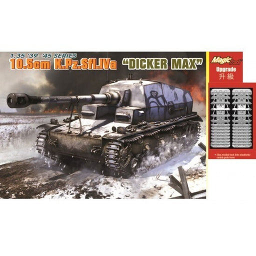 Dragon Model 6979 1/35 10.5cm K.Pz.Sfl.Iva Dicker Max - Hobby City NZ (8964874436845)