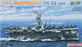 Dragon Model 7054 1/700 U.S.S. Independence CVL-22 1943 - Hobby City NZ