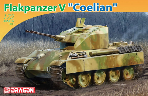 Dragon Model 7236 1/72 Flakpanzer V Coelian (8964875878637)