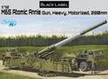 Dragon Model 7484 1/72 M65 Atomic Annie Gun Heavy Motorized 280mm (8964877353197)