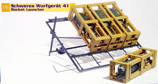 Dragon Model 75007 1/6 schweres Wurfgerat 41 Rocket Launcher - Hobby City NZ (8964877582573)