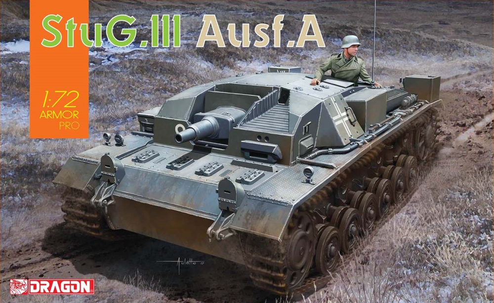 Dragon Model 7557 1/72 StuG.III Ausf.A (8964877648109)