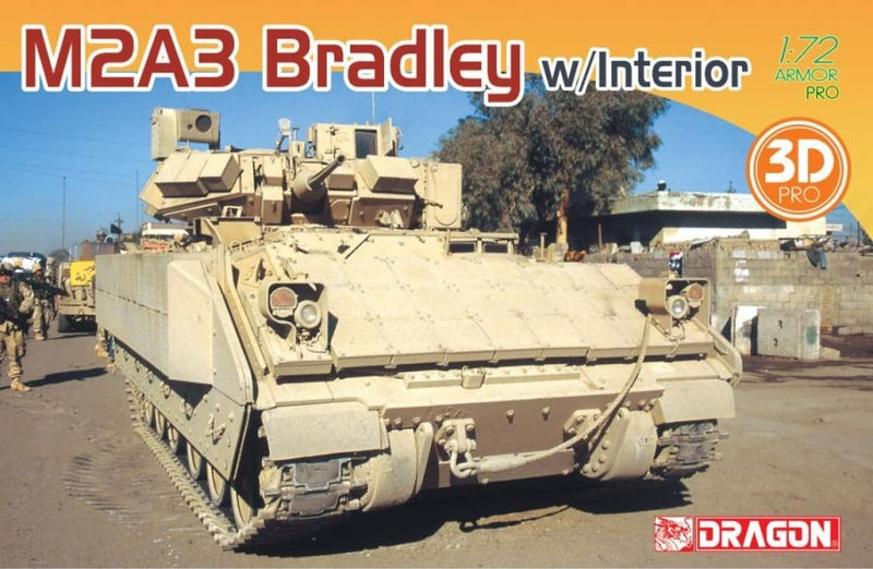 Dragon Model 7610 1/72 M2A3 Bradley w/ Interior - Hobby City NZ (8964877910253)