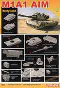 Dragon Model 7614 1/72 M1A1 AIM (8964878106861)