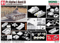 Dragon Model MD001 Mono X MD-001 1/35 Pz.Kpfw.I Ausf.B w/Interior - Hobby City NZ