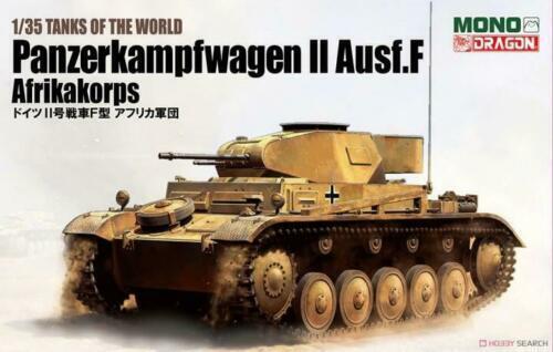 Dragon Model MD002 Mono X 1/35 Panzerkampfwagen II Ausf. F - Hobby City NZ