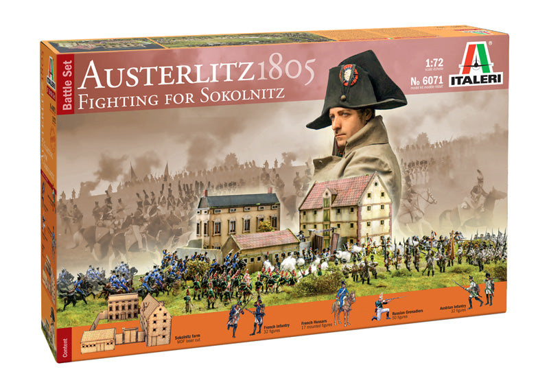 Italeri 1/72 Austerlitz 1805 Fighting for Sokolnitz (5)