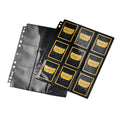 Dragon Shield 18-Pocket Pages Clear front (JPN Size)