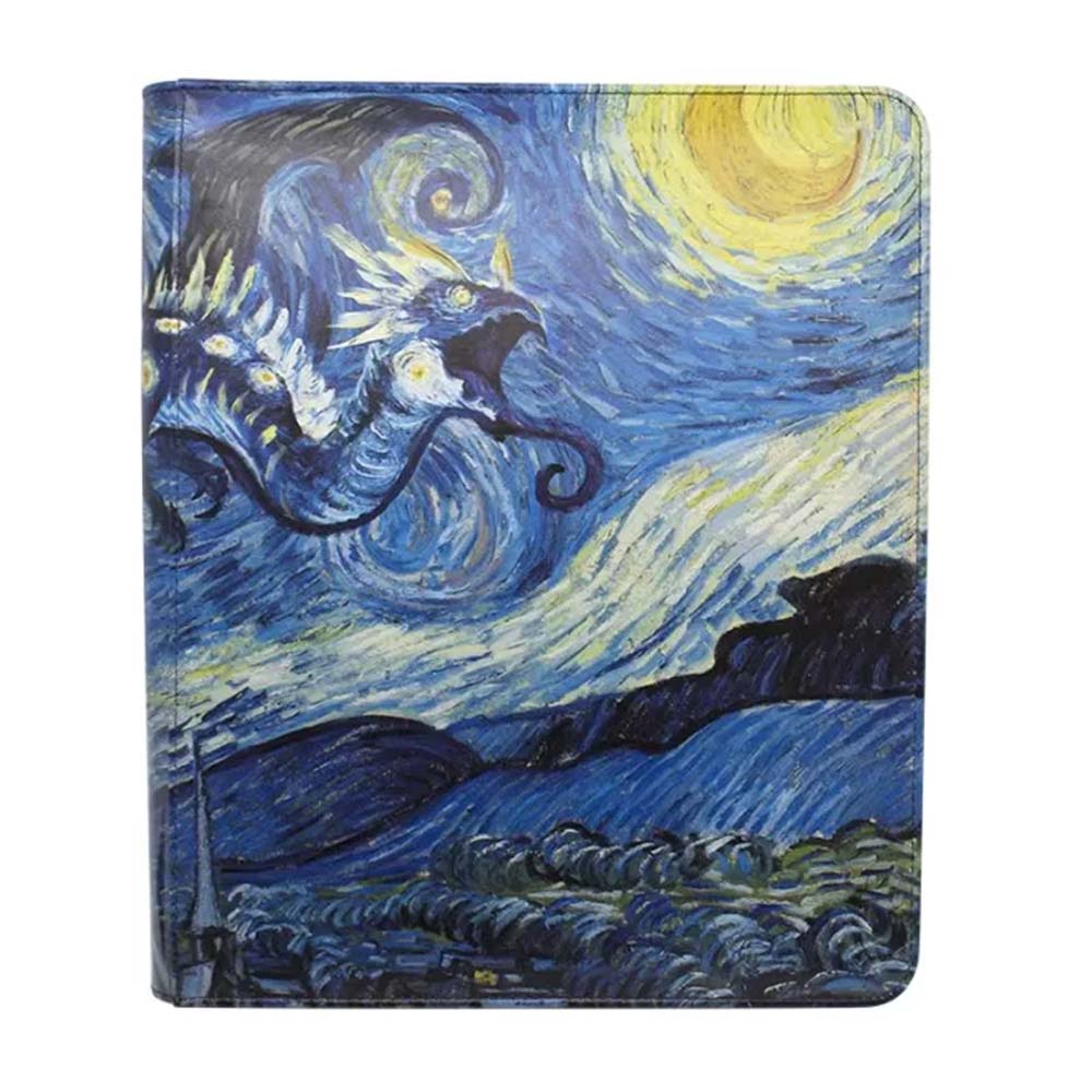 Dragon Shield Card Codex Zipster Binder Regular Starry Night