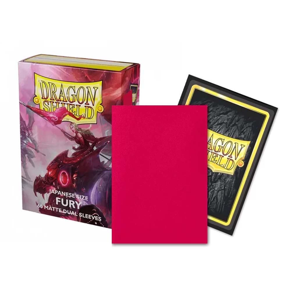 Dragon Shield JPN Sleeves (60) Dual Matte Fury