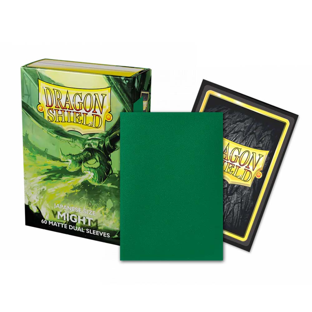 Dragon Shield JPN Sleeves (60) Dual Matte Might