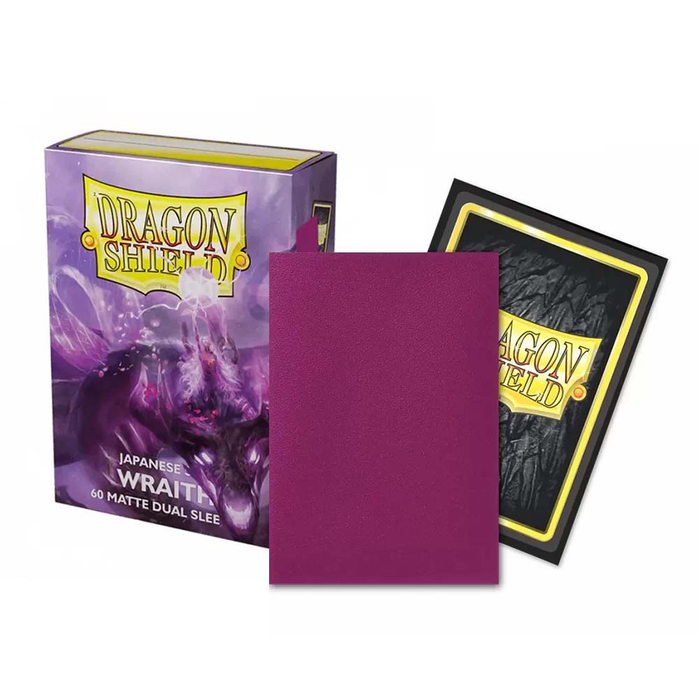 Dragon Shield JPN Sleeves (60) Dual Matte Wraith