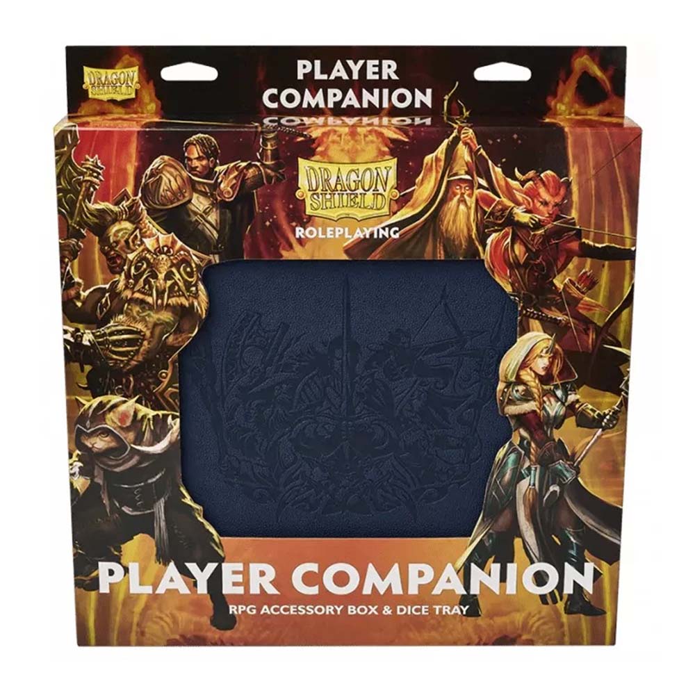 Dragon Shield Players Companion Midnight Blue