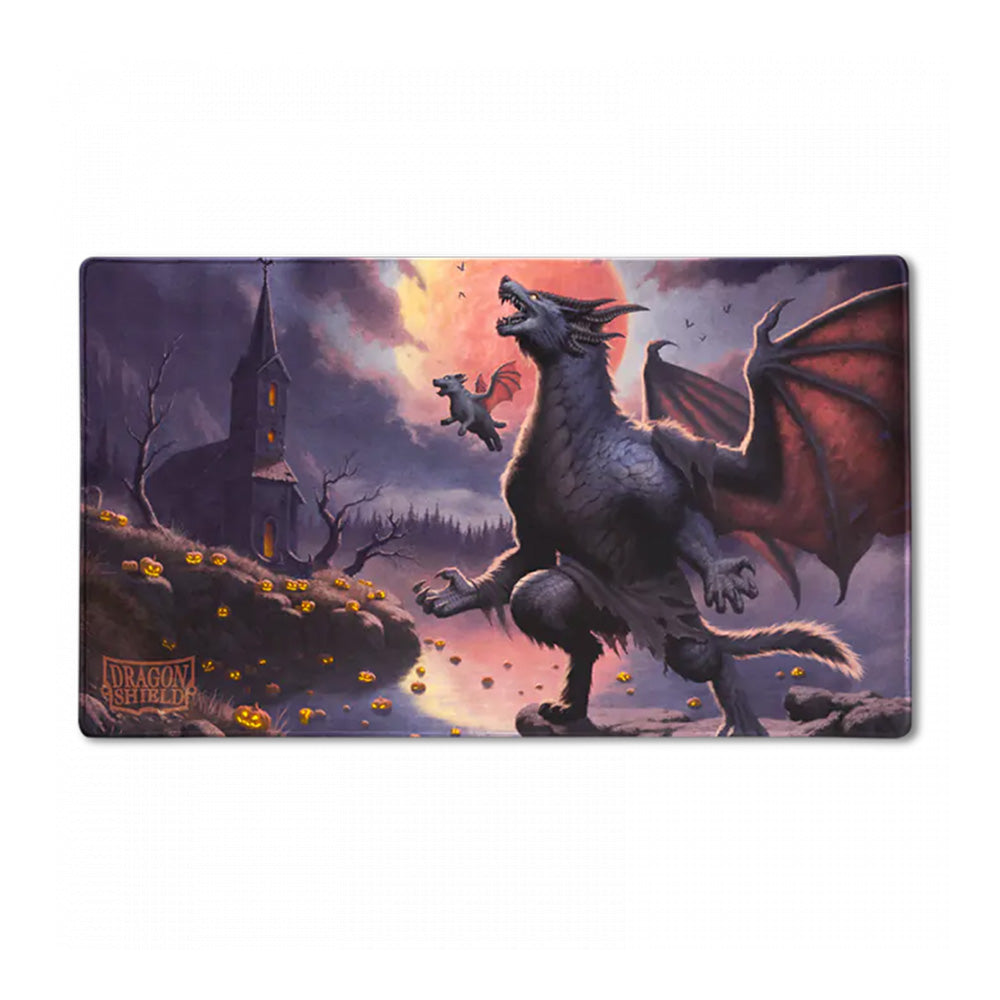 Dragon Shield Playmat + Tube Halloween 2023"