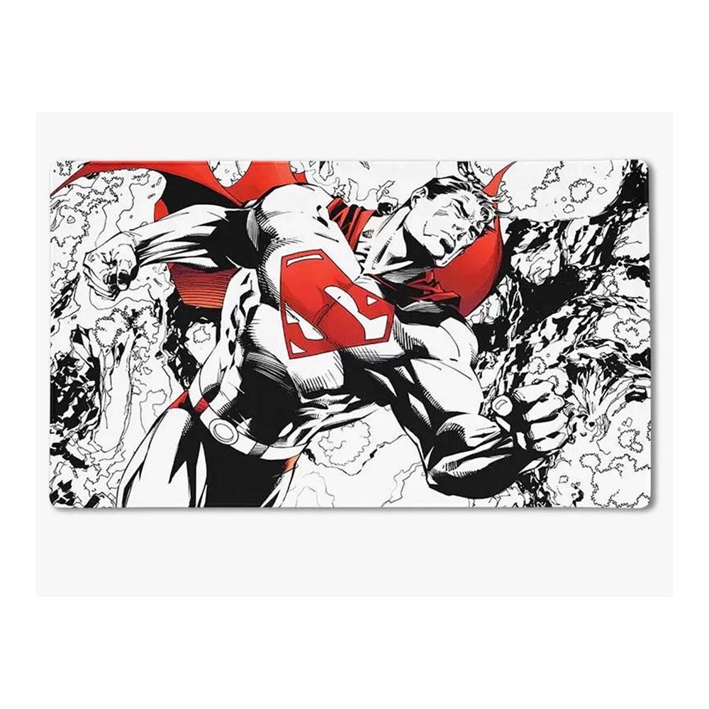 Dragon Shield Playmat + Tube Superman Core