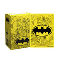 Dragon Shield Sleeves (100) Batman Symbol Dual Matte