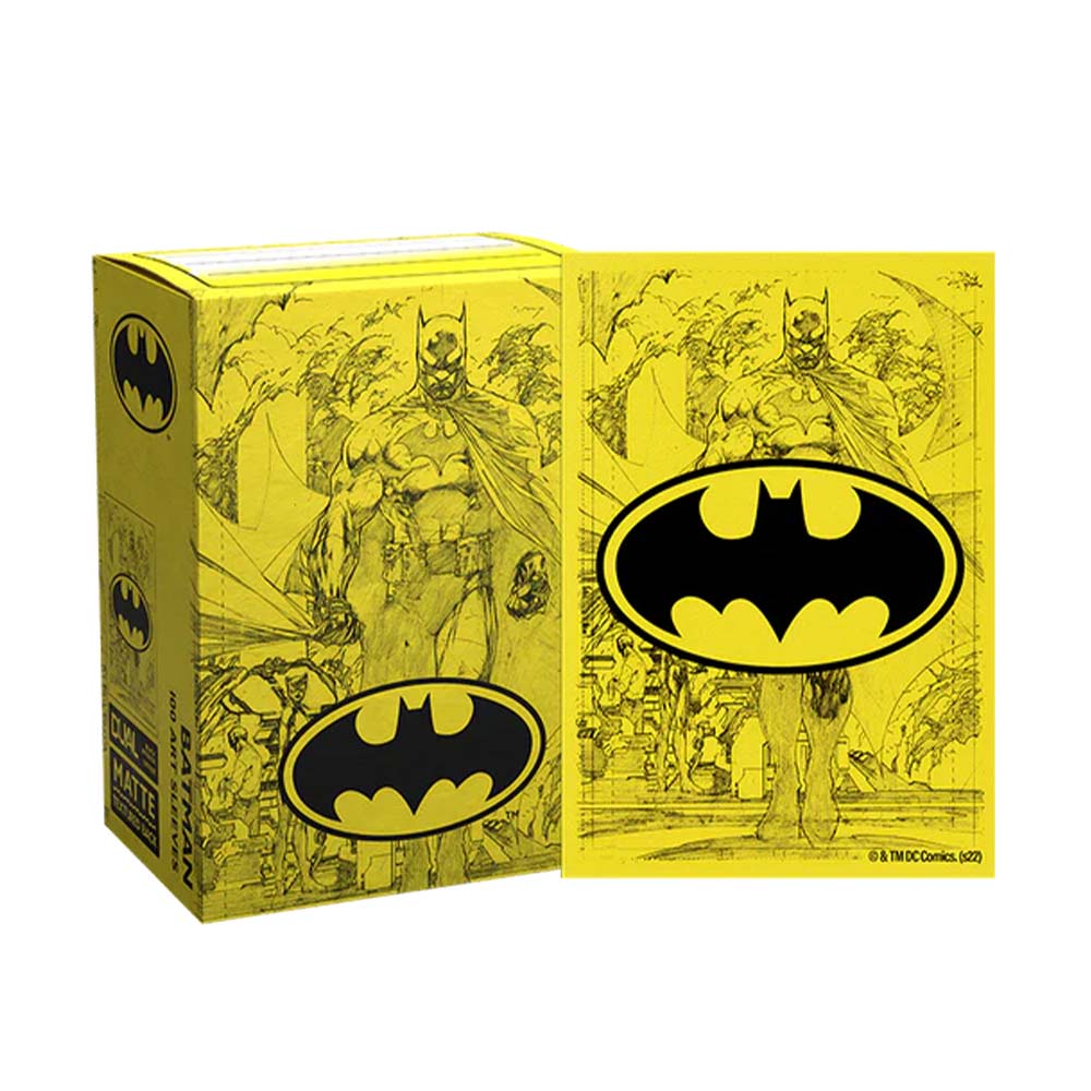 Dragon Shield Sleeves (100) Batman Symbol Dual Matte