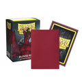 Dragon Shield Sleeves (100) Blood Red Matte