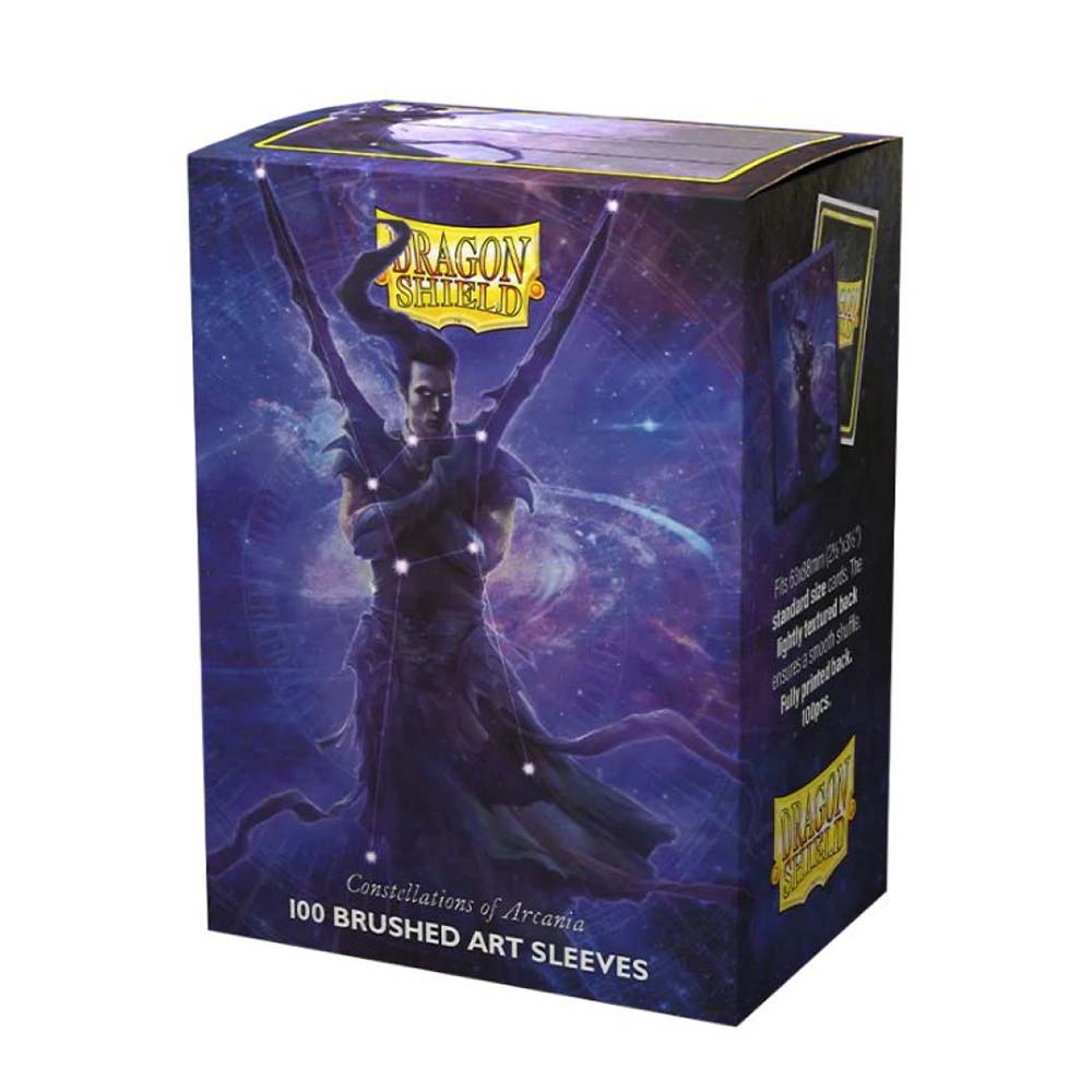 Dragon Shield Sleeves (100) Brushed Art Constellations Alaric