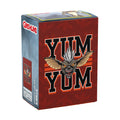 Dragon Shield Sleeves (100) Brushed Art Gremlins Stripe