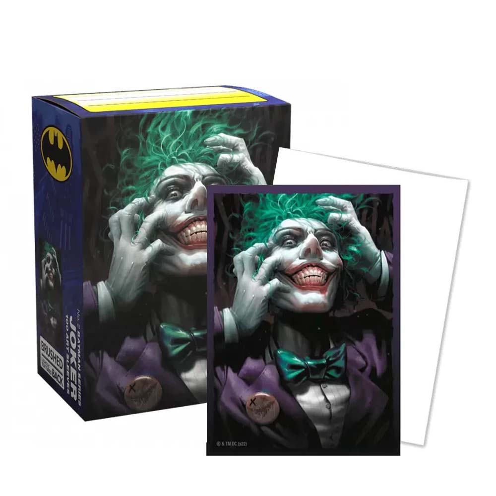 Dragon Shield Sleeves (100) Brushed Art No. 2 The Joker