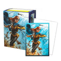 Dragon Shield Sleeves (100) Brushed Art No. 3 Batgirl