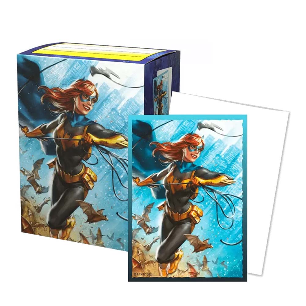 Dragon Shield Sleeves (100) Brushed Art No. 3 Batgirl