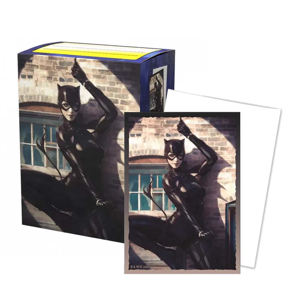 Dragon Shield Sleeves (100) Brushed Art No. 4 Catwoman
