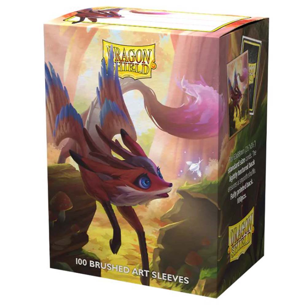 Dragon Shield Sleeves (100) Brushed Art The Fawnix