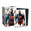 Dragon Shield Sleeves (100) Dual Art Superman Core (Full)