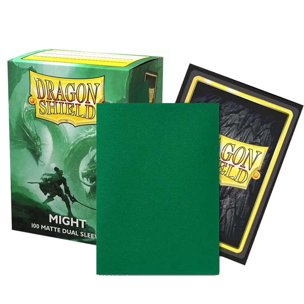 Dragon Shield Sleeves (100) Dual Might Matte