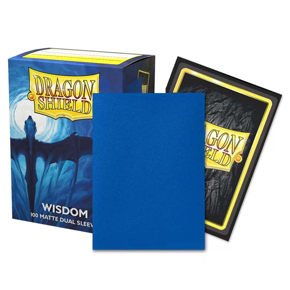 Dragon Shield Sleeves (100) Dual Wisdom Matte