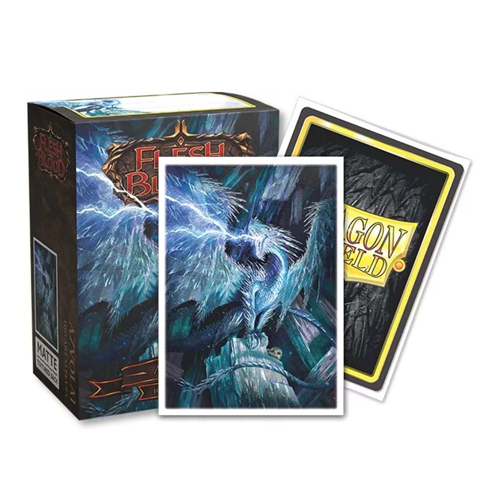 Dragon Shield Sleeves (100) Flesh and Blood Azvolai