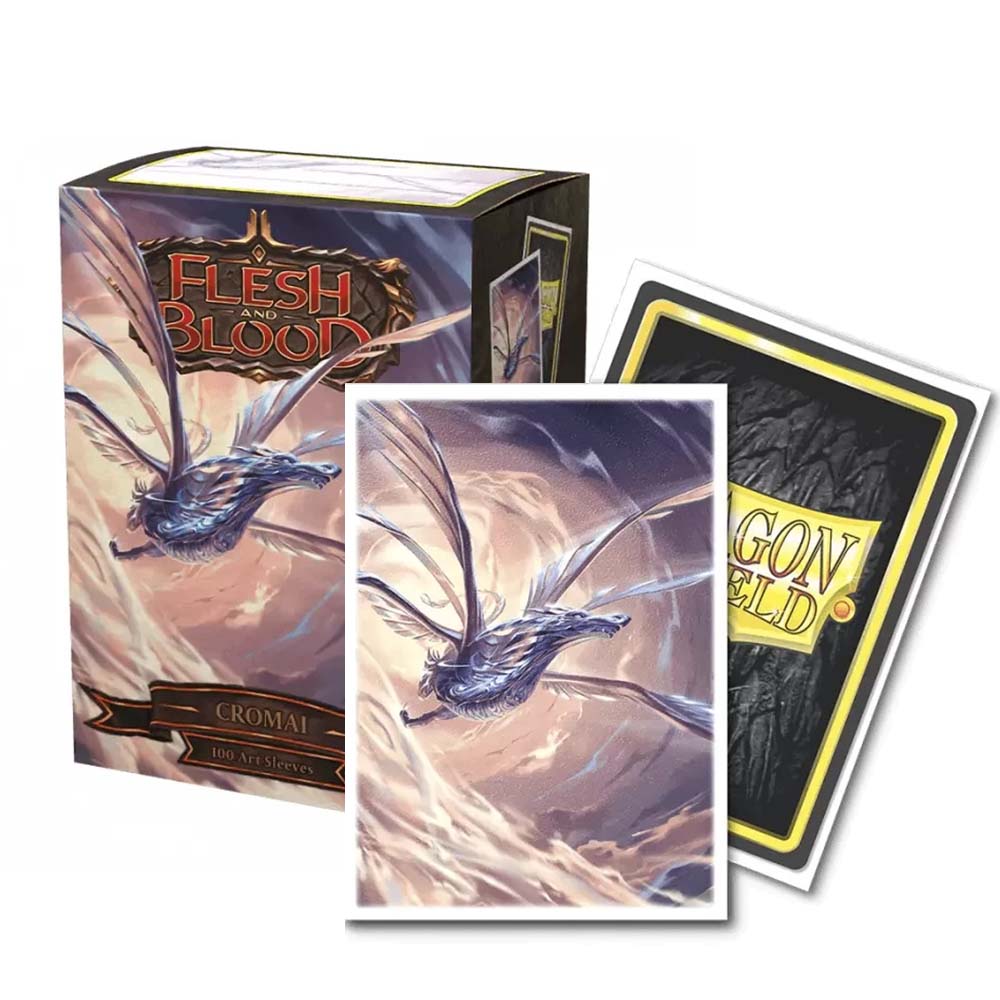 Dragon Shield Sleeves (100) Flesh and Blood Cromai