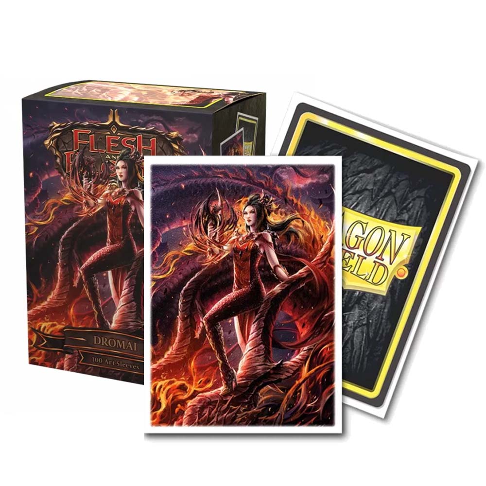 Dragon Shield Sleeves (100) Flesh and Blood Dromai